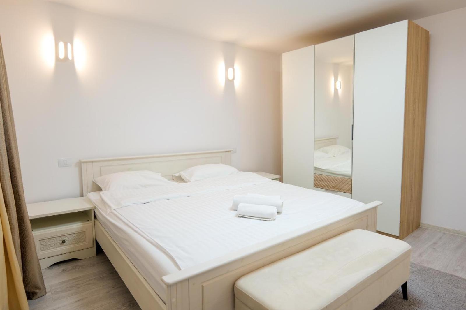 Apartmán Casa Maria Sibiu Exteriér fotografie