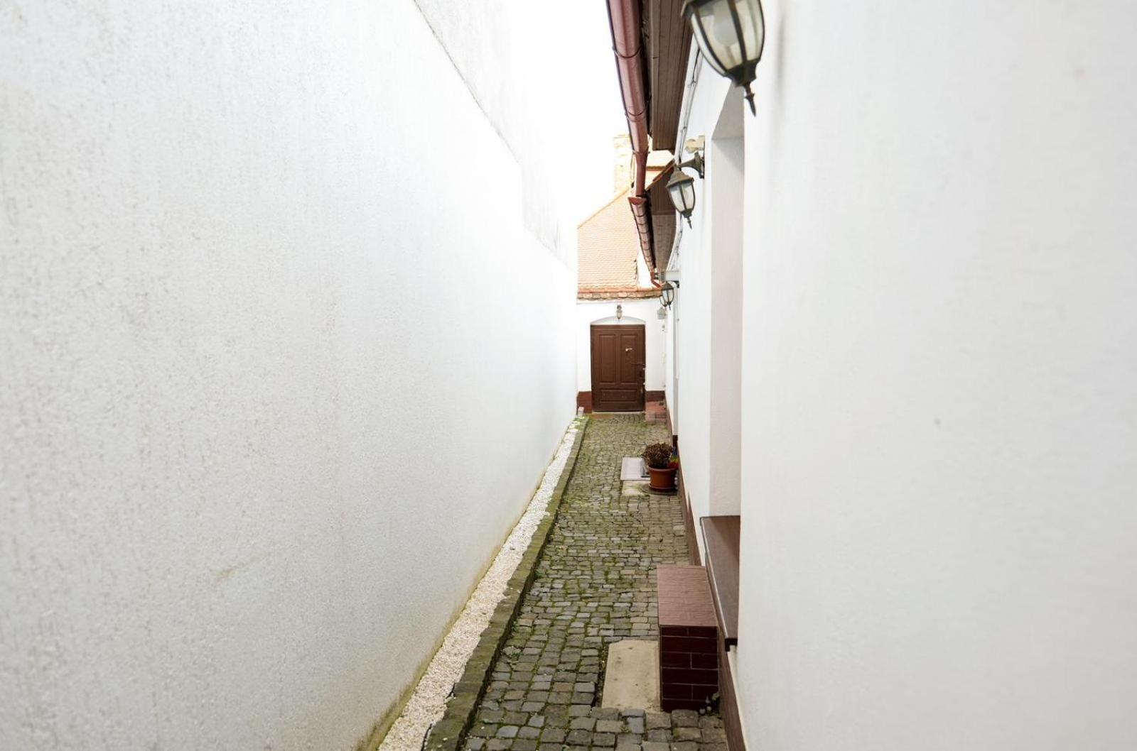 Apartmán Casa Maria Sibiu Exteriér fotografie