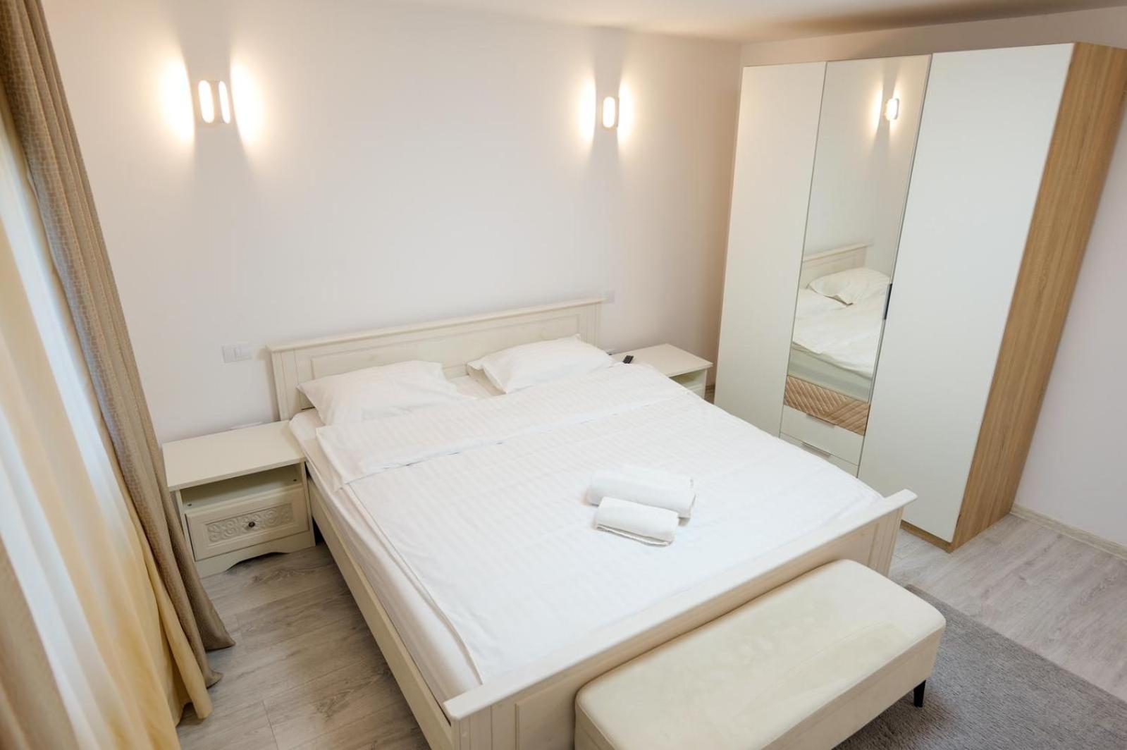 Apartmán Casa Maria Sibiu Exteriér fotografie