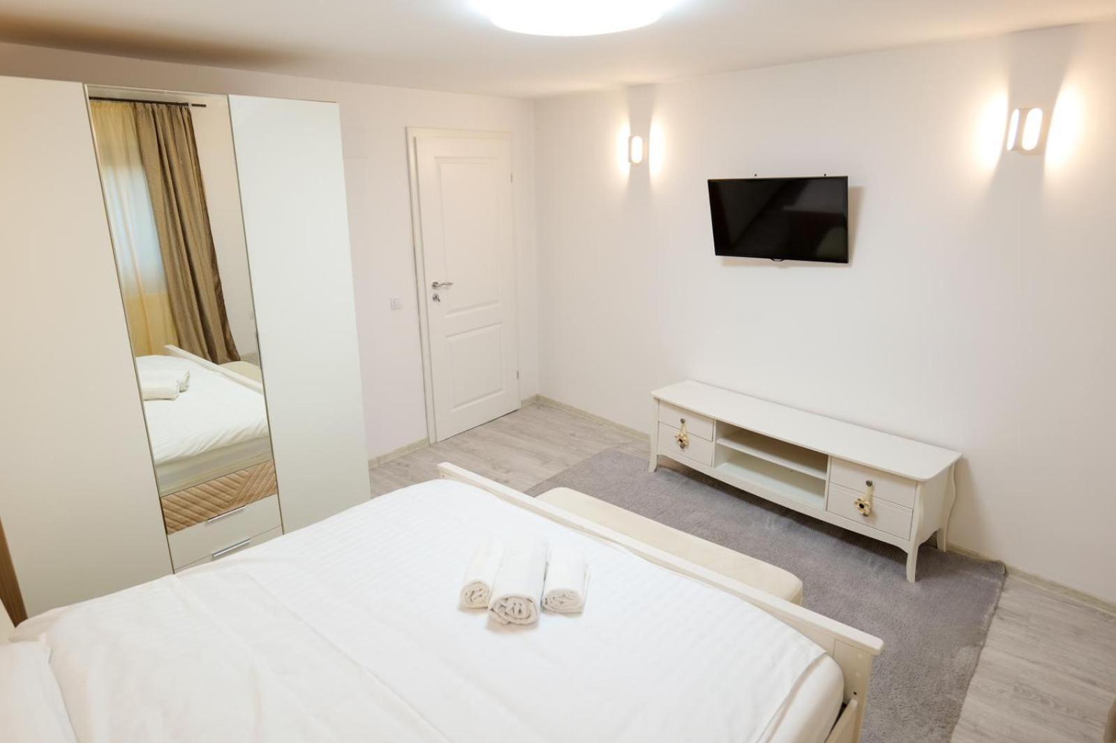 Apartmán Casa Maria Sibiu Exteriér fotografie