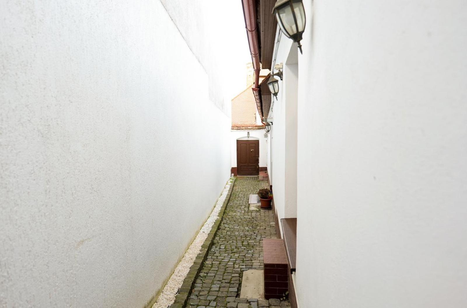 Apartmán Casa Maria Sibiu Exteriér fotografie