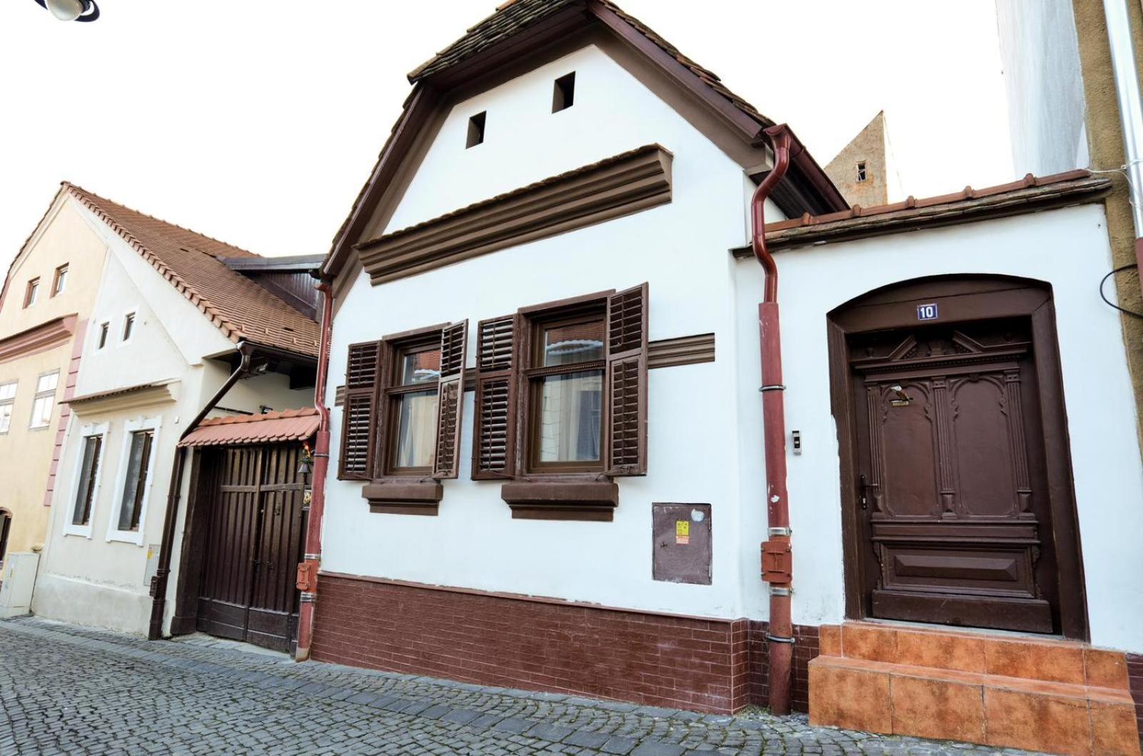 Apartmán Casa Maria Sibiu Exteriér fotografie