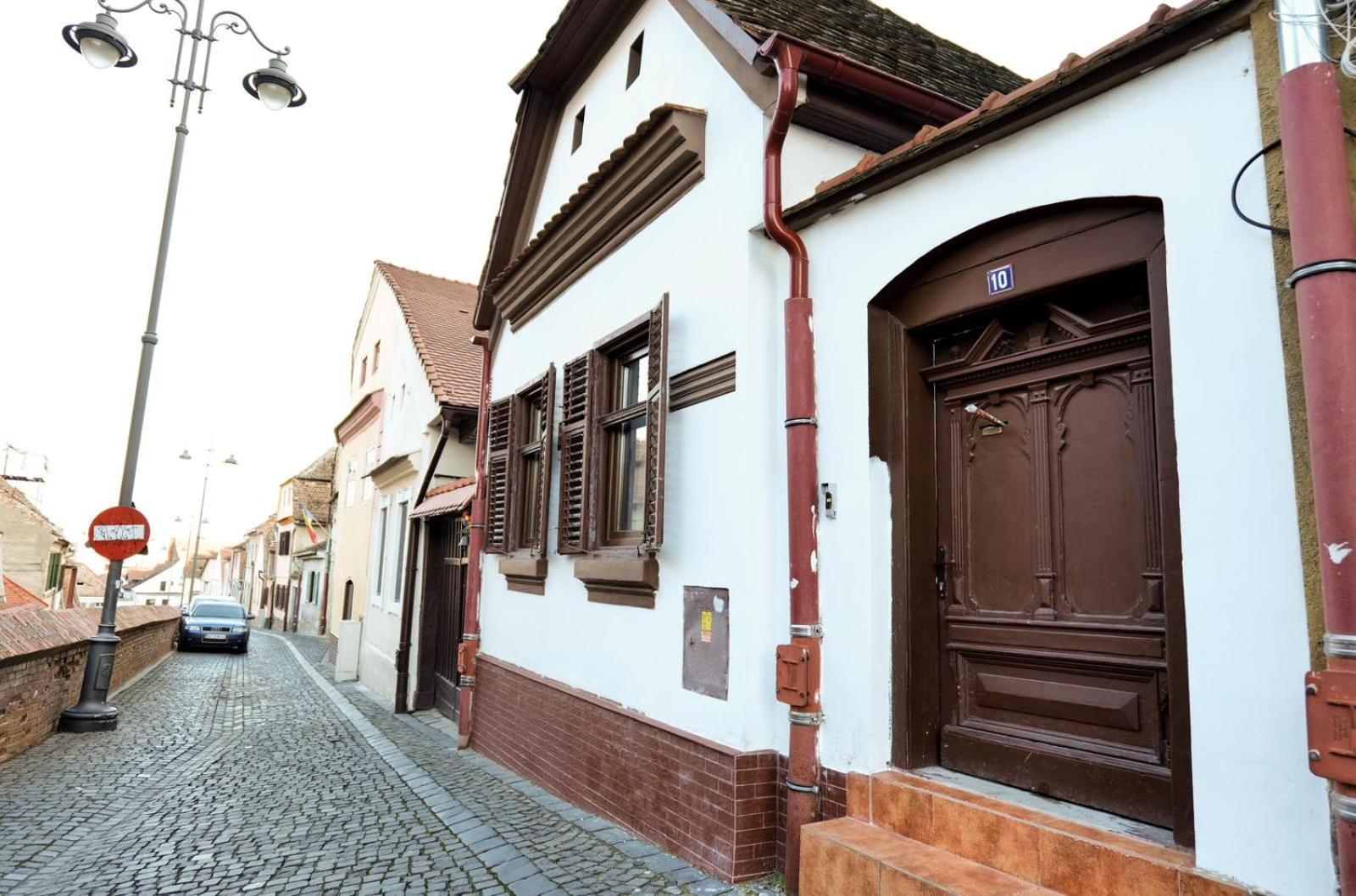 Apartmán Casa Maria Sibiu Exteriér fotografie