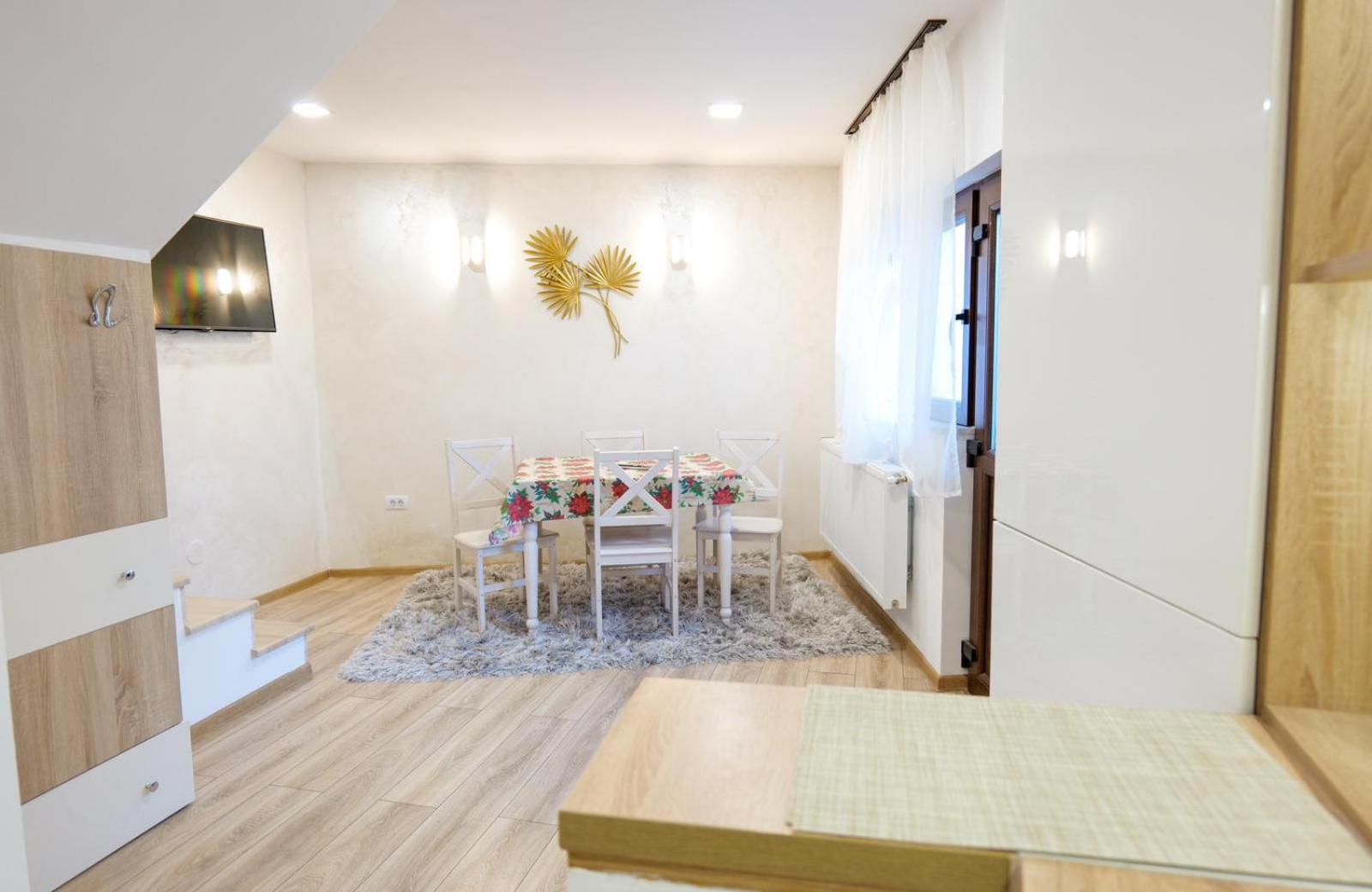Apartmán Casa Maria Sibiu Exteriér fotografie