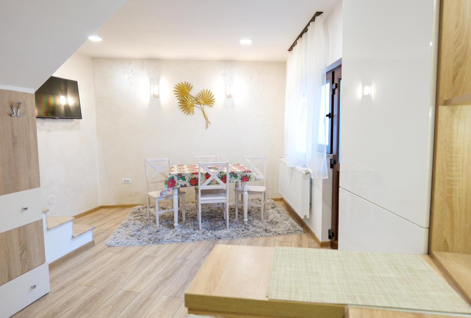 Apartmán Casa Maria Sibiu Exteriér fotografie