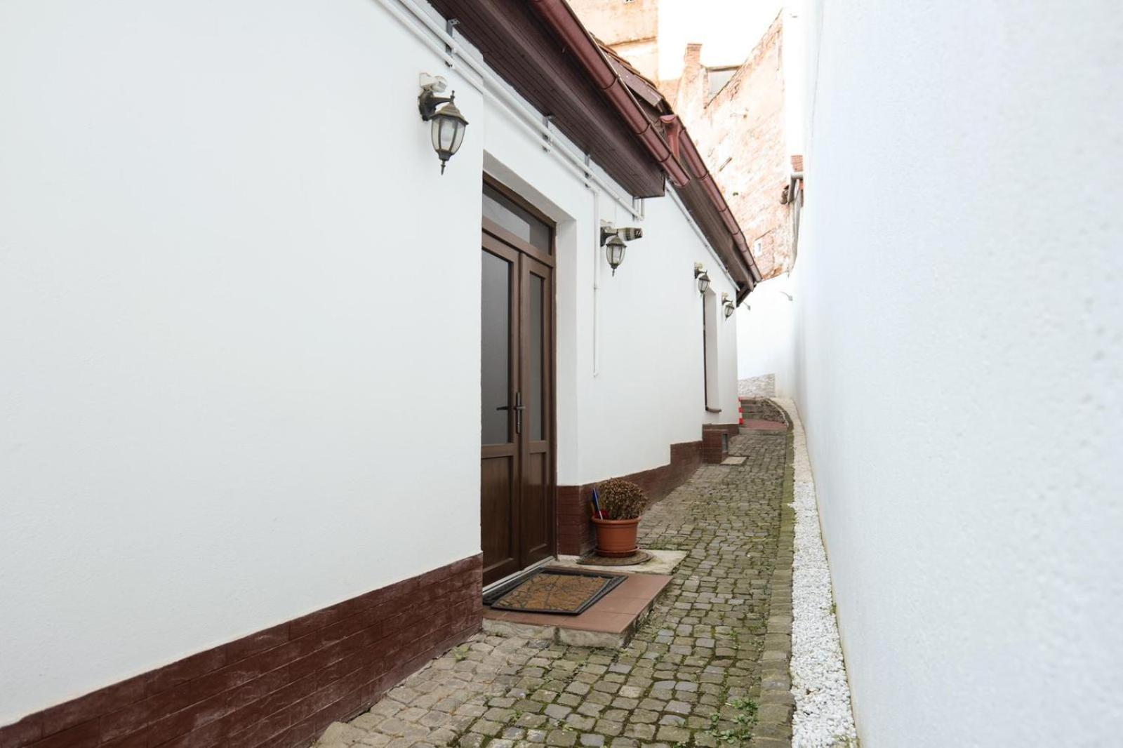 Apartmán Casa Maria Sibiu Exteriér fotografie