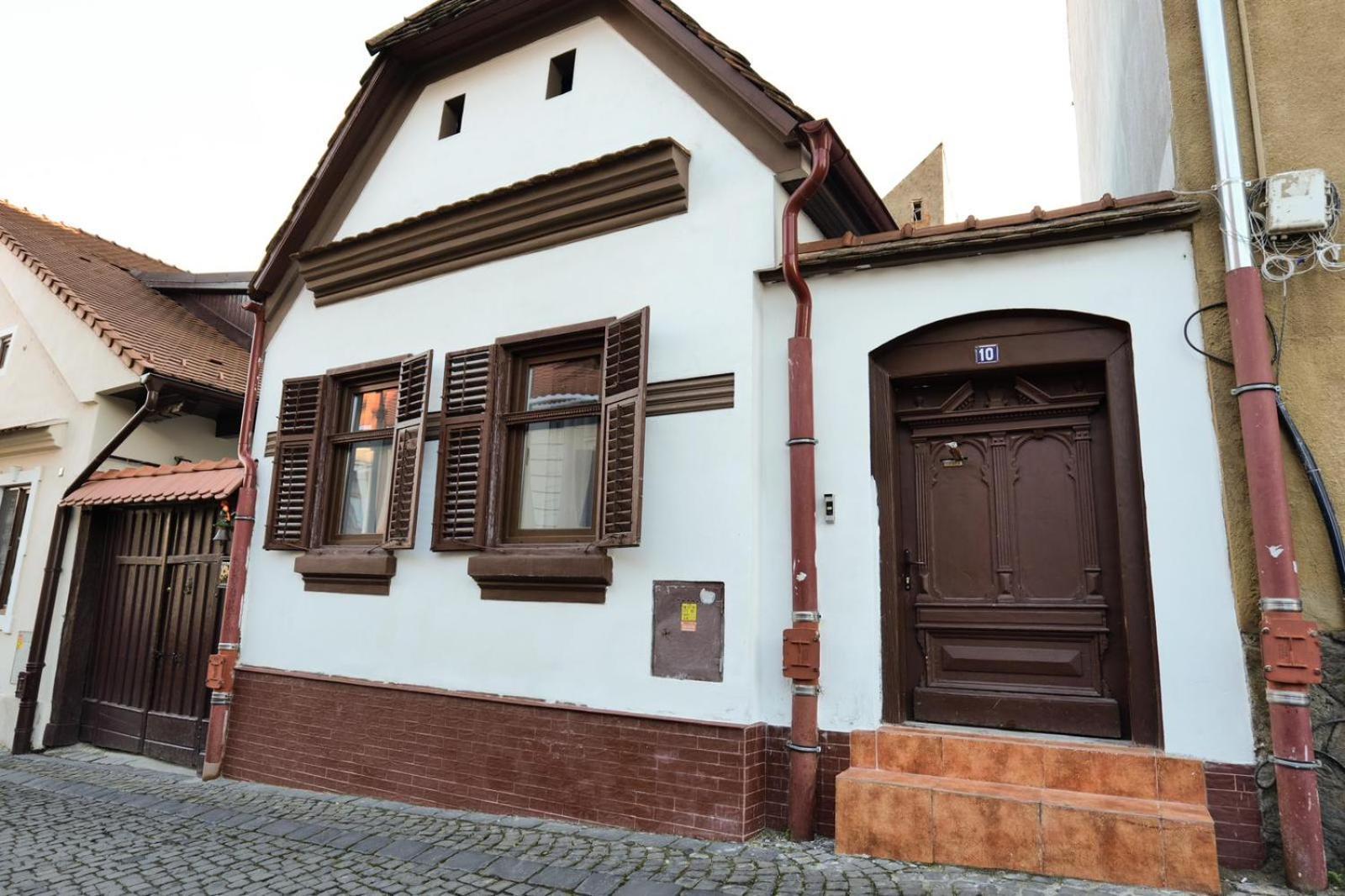 Apartmán Casa Maria Sibiu Exteriér fotografie