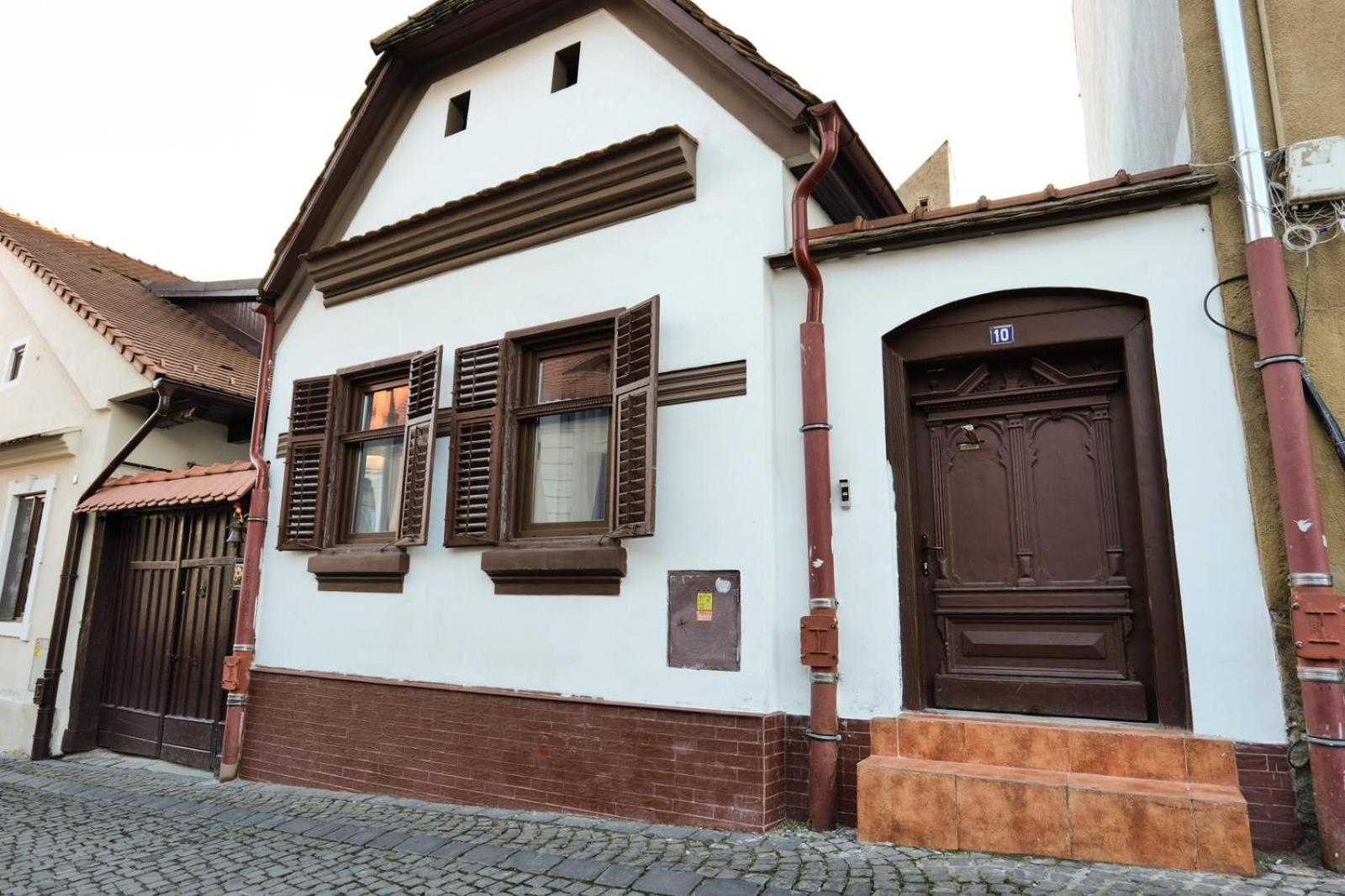 Apartmán Casa Maria Sibiu Exteriér fotografie
