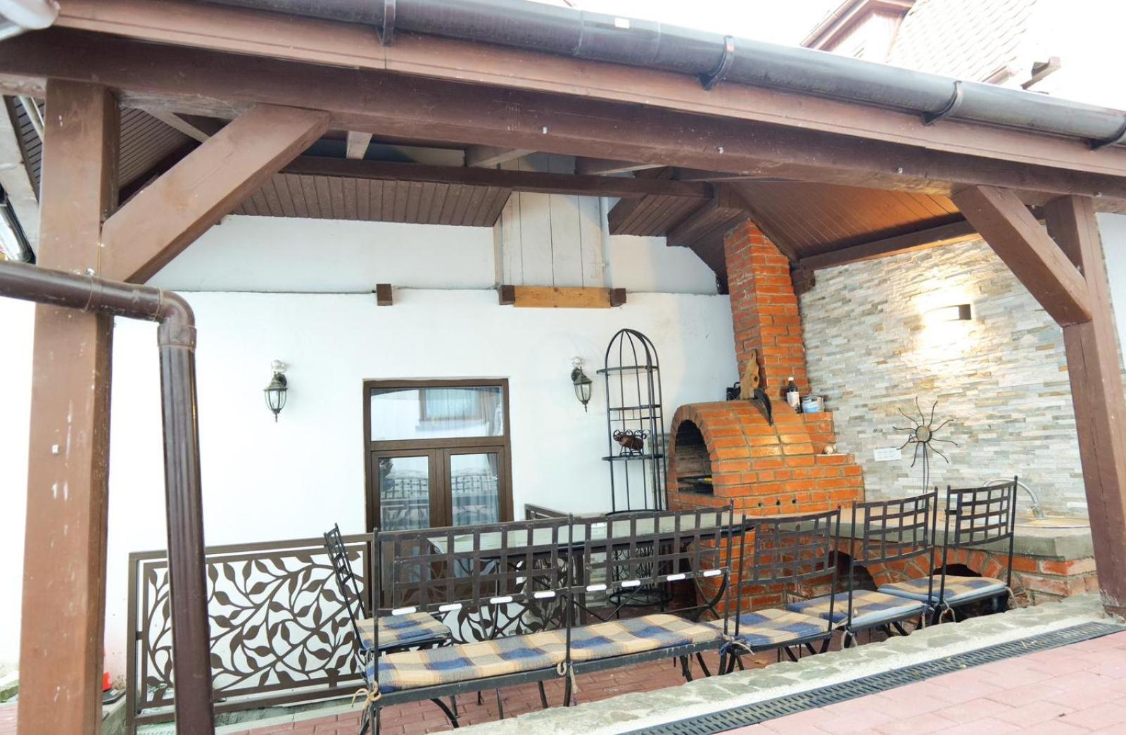 Apartmán Casa Maria Sibiu Exteriér fotografie