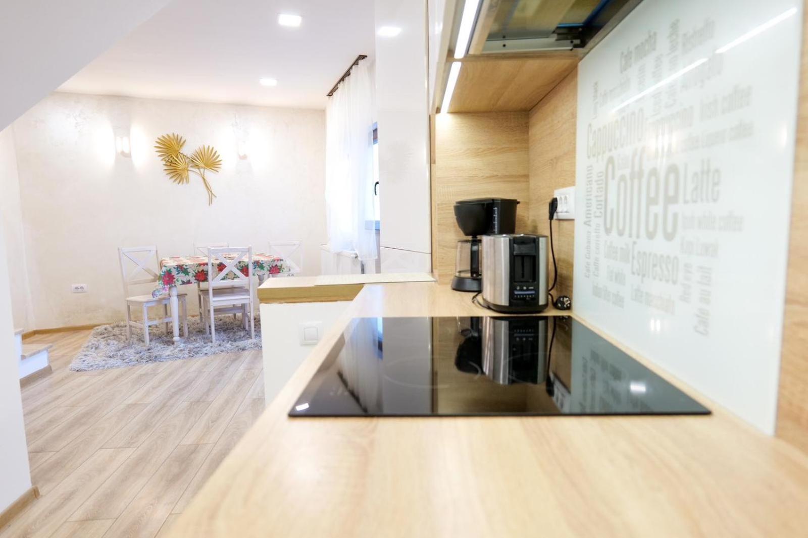 Apartmán Casa Maria Sibiu Exteriér fotografie
