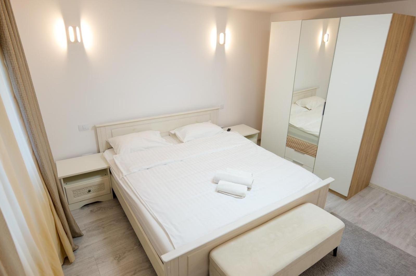Apartmán Casa Maria Sibiu Exteriér fotografie