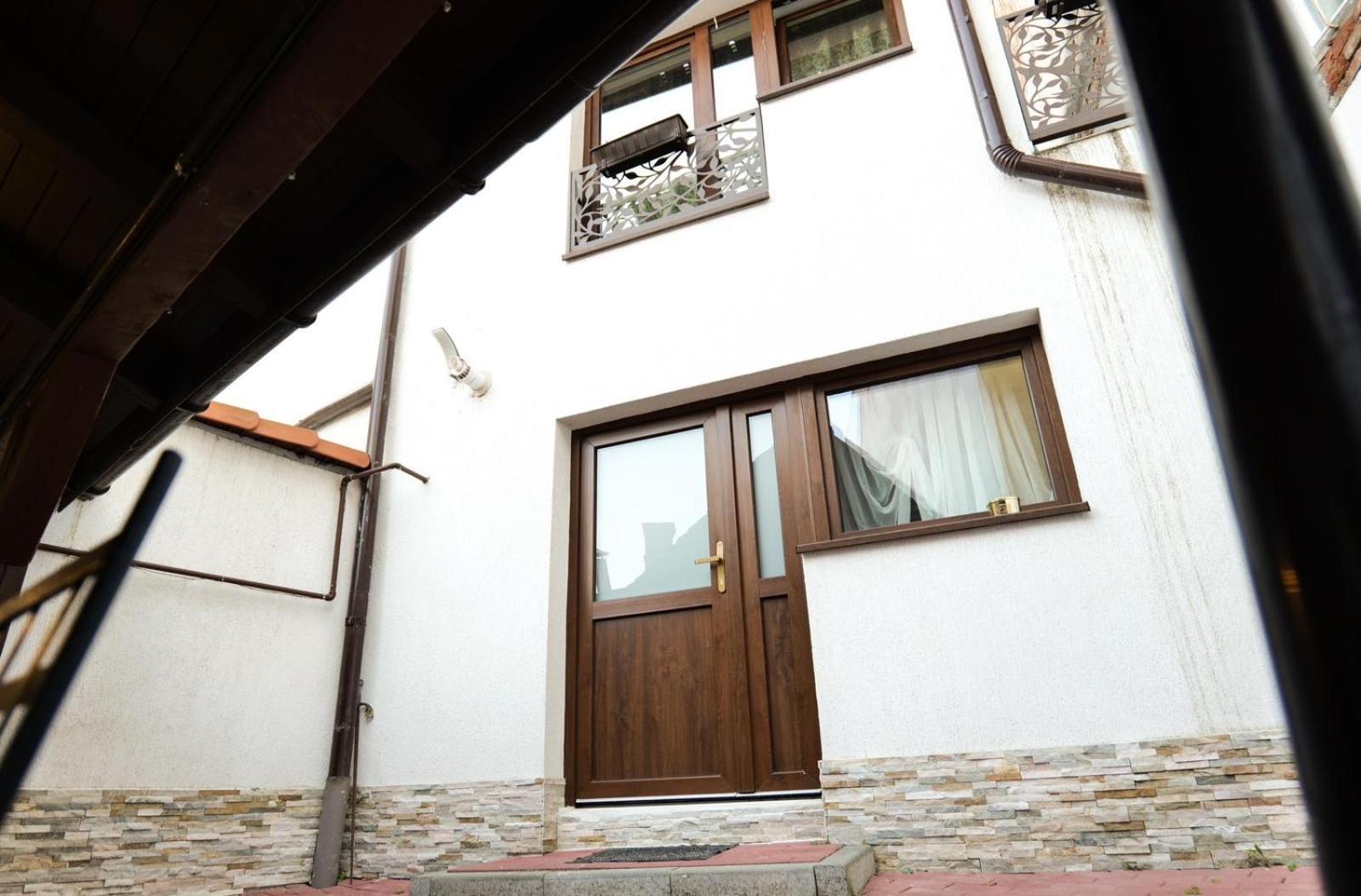 Apartmán Casa Maria Sibiu Exteriér fotografie