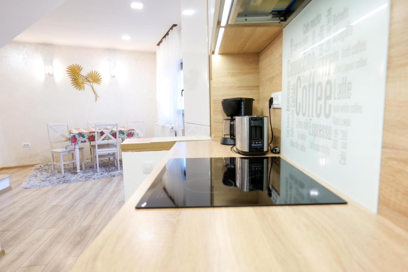Apartmán Casa Maria Sibiu Exteriér fotografie