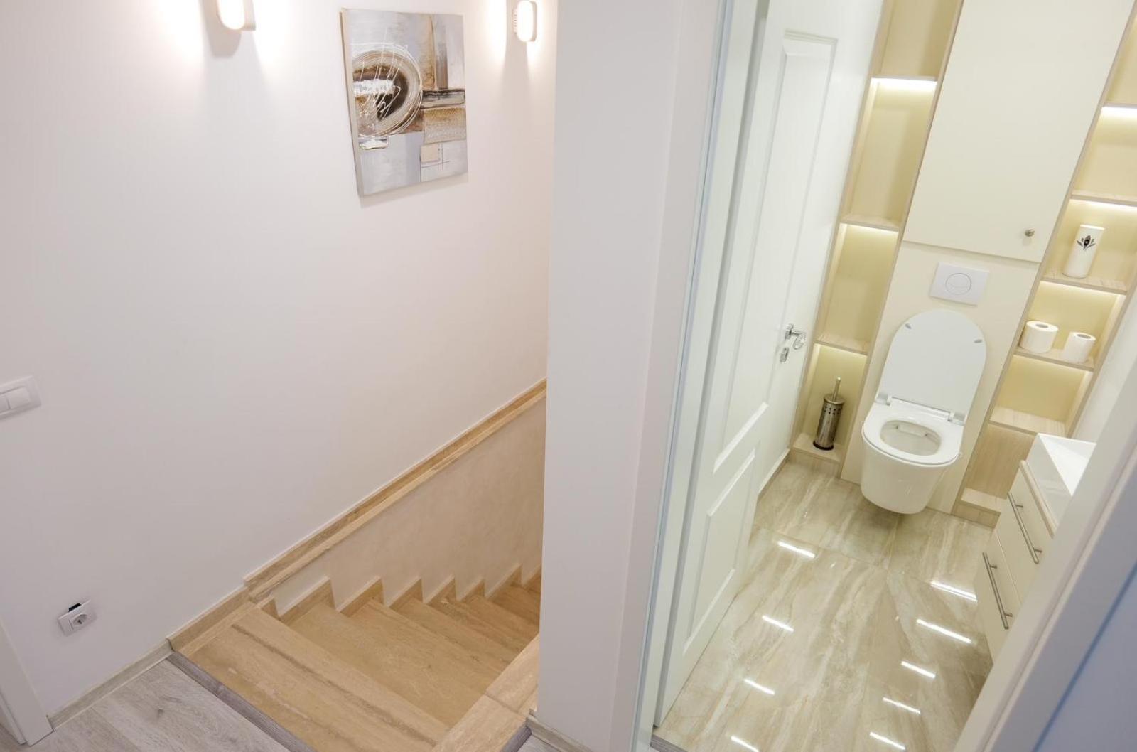 Apartmán Casa Maria Sibiu Exteriér fotografie