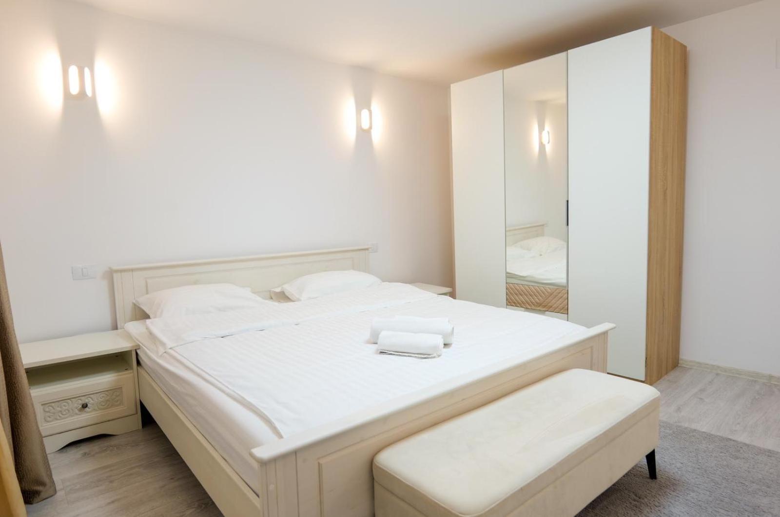 Apartmán Casa Maria Sibiu Exteriér fotografie
