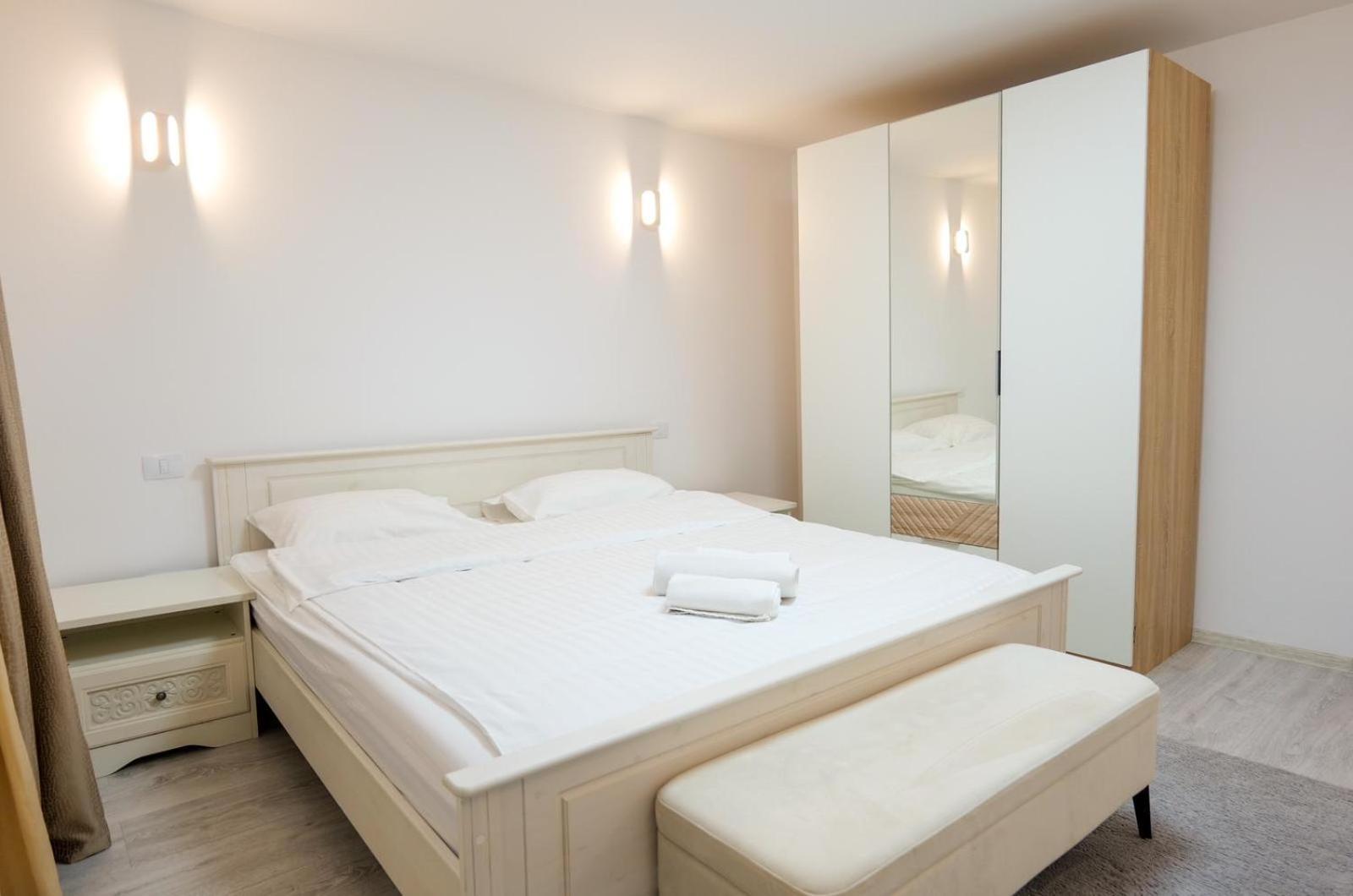 Apartmán Casa Maria Sibiu Exteriér fotografie