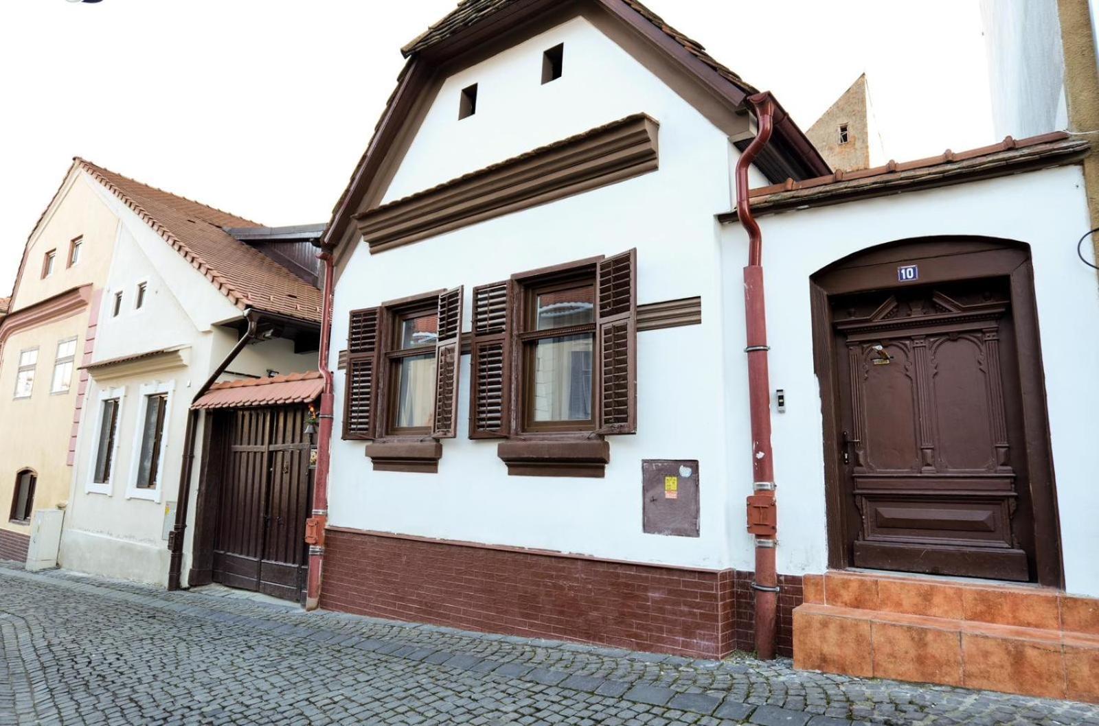 Apartmán Casa Maria Sibiu Exteriér fotografie