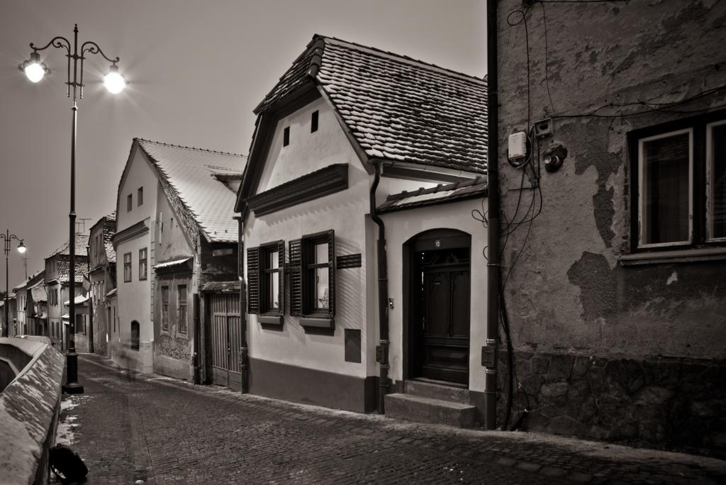 Apartmán Casa Maria Sibiu Exteriér fotografie